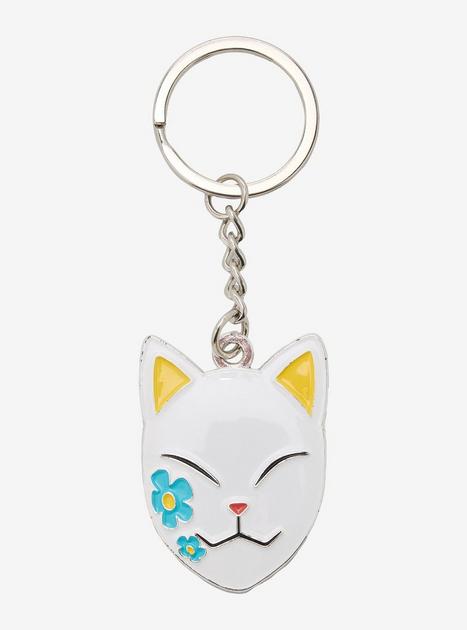 Demon Slayer: Kimetsu No Yaiba Makoto Mask Keychain | Hot Topic