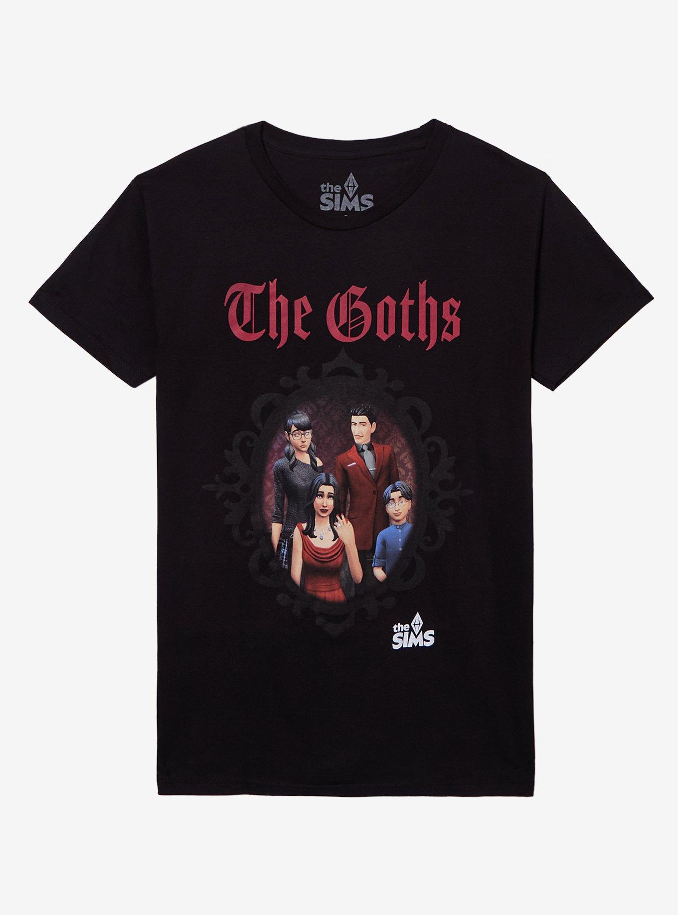 The Sims The Goths T-Shirt, , hi-res