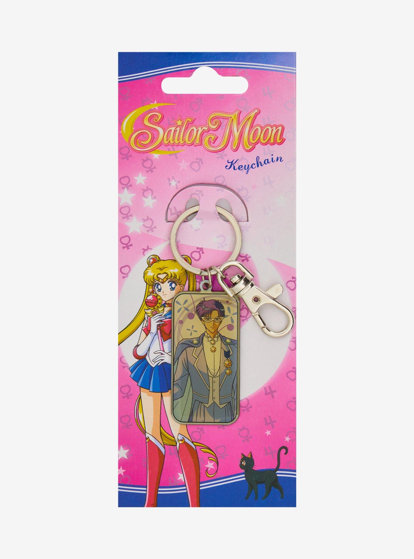 Pretty Guardian Sailor Moon King Endymion Key Chain, , hi-res