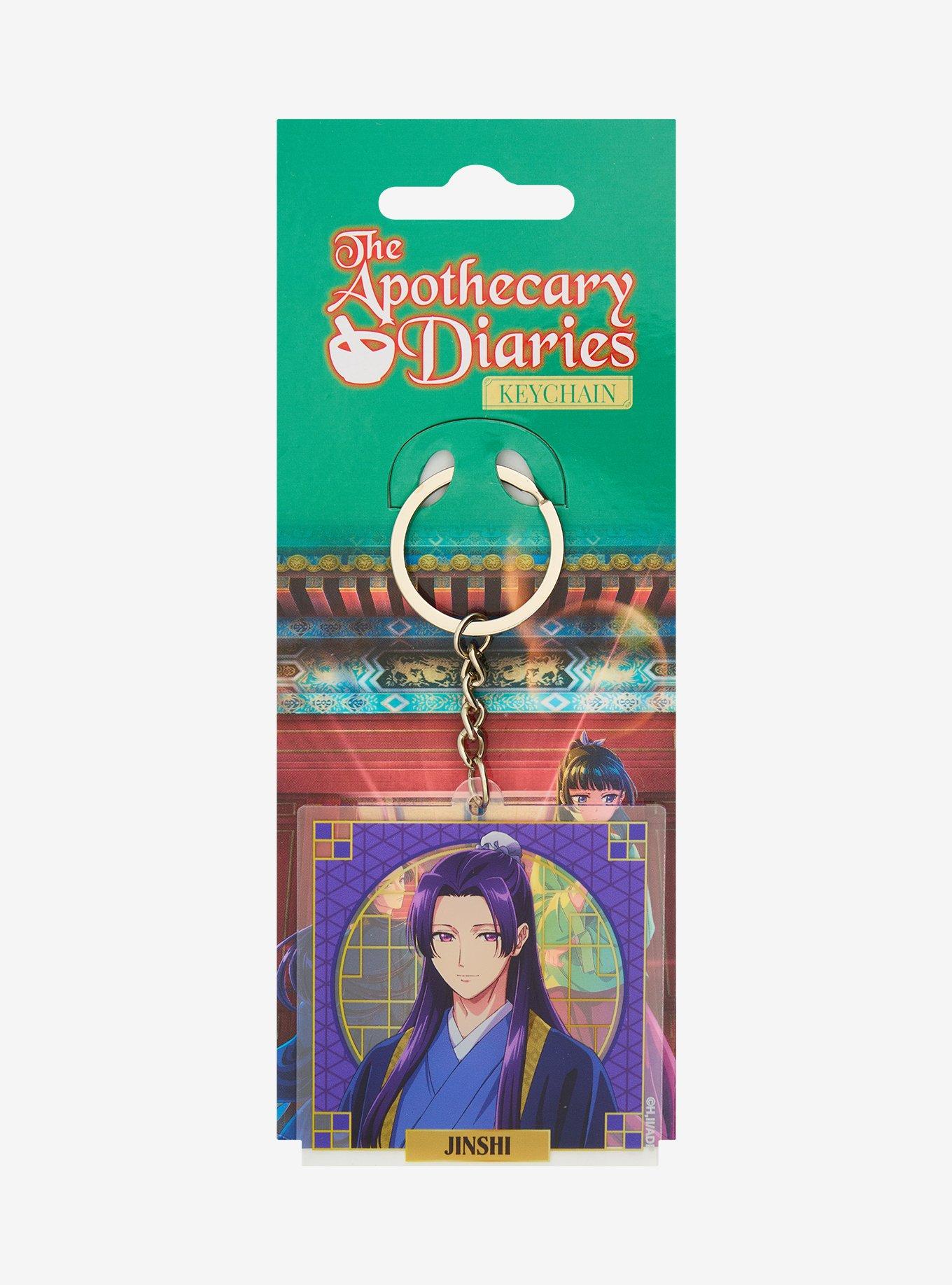 The Apothecary Diaries Jinshi Portrait Acrylic Key Chain, , hi-res