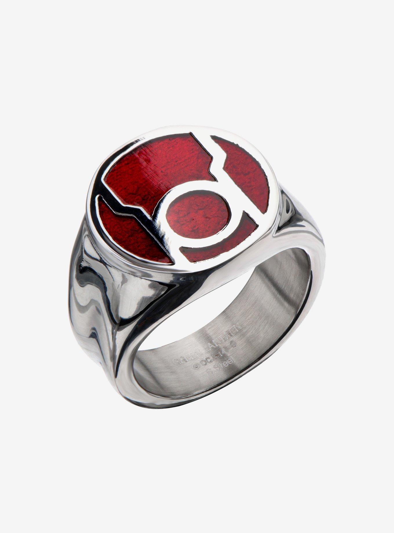 DC Comics Red Lantern Ring