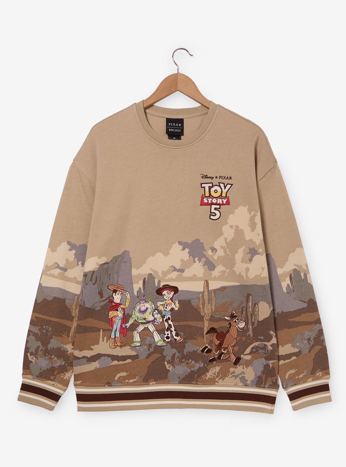 Disney Pixar Toy Story 5 Scenic Crewneck &mdash; BoxLunch Exclusive, , hi-res