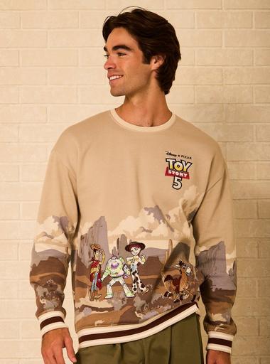 Disney Pixar Toy Story 5 Scenic Crewneck — BoxLunch Exclusive
