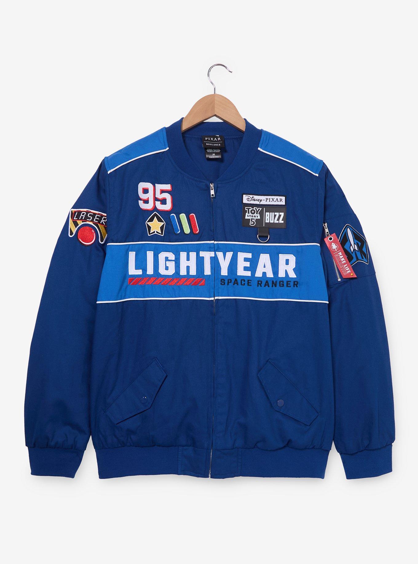 Disney Pixar Toy Story Buzz Lightyear Flight Jacket - BoxLunch Exclusive, , hi-res
