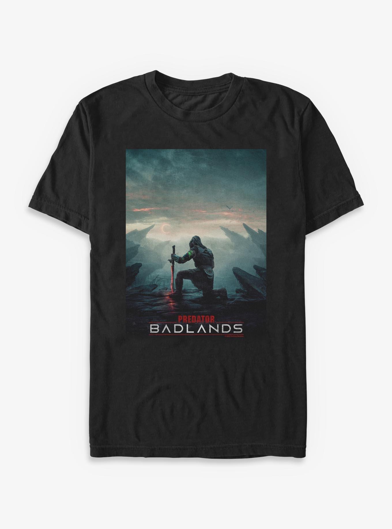 Predator Badlands Movie Poster T-Shirt
