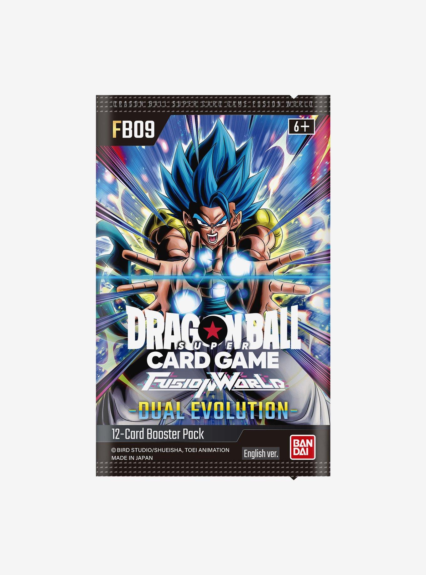 Dragon Ball Super Card Game Fusion World Dual Evolution Booster Pack
