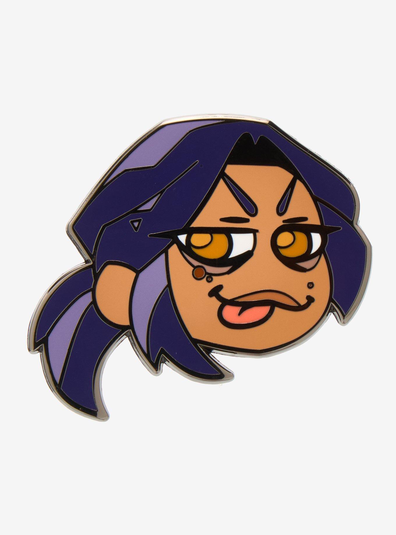 Knights Of Guinevere Andi Enamel Pin, , hi-res