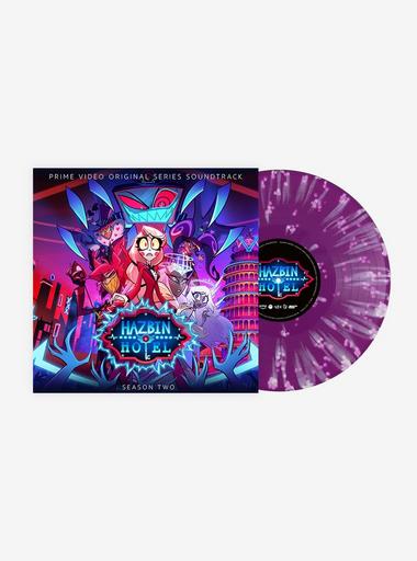 ハズビンホテル SEASON2レコード LP Velvette限定カラー Hazbin Hotel Season Two Soundtrack (Velvette) Vinyl LP Hot Topic