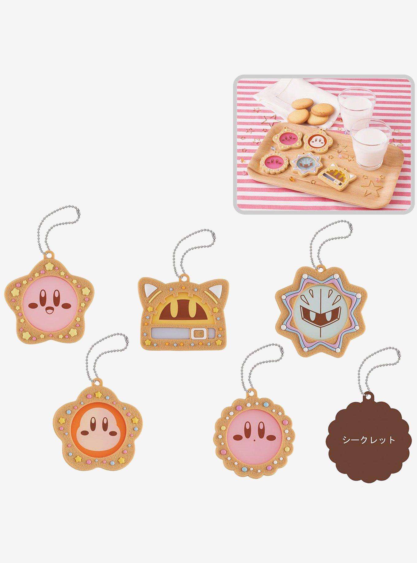 Megahouse Nintendo Kirby Charm Patisserie Blind Box Keychain, , hi-res