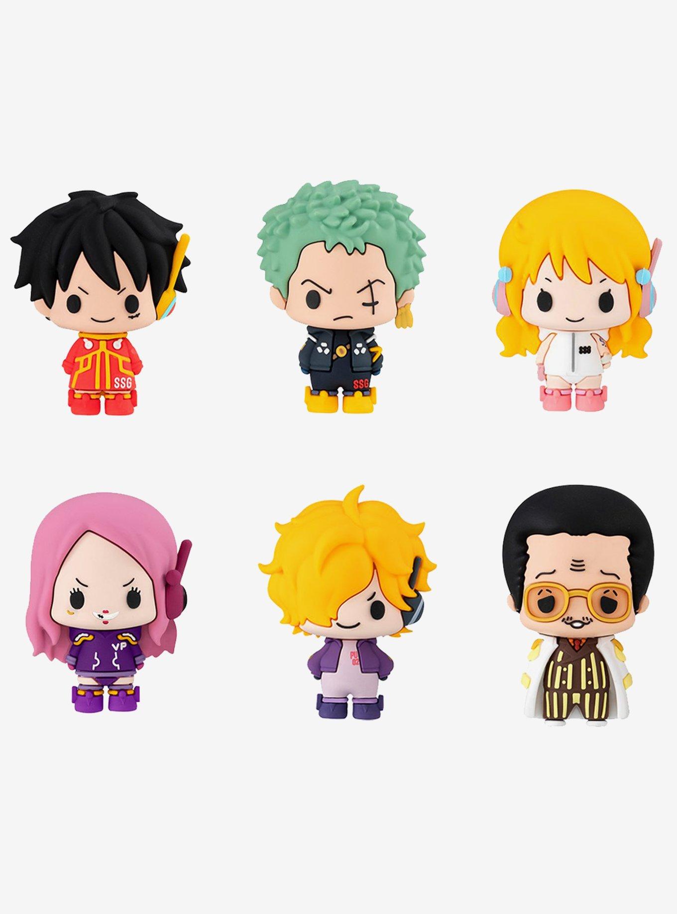 Megahouse One Piece Chokorin Mascot Egghead Edition Blind Box