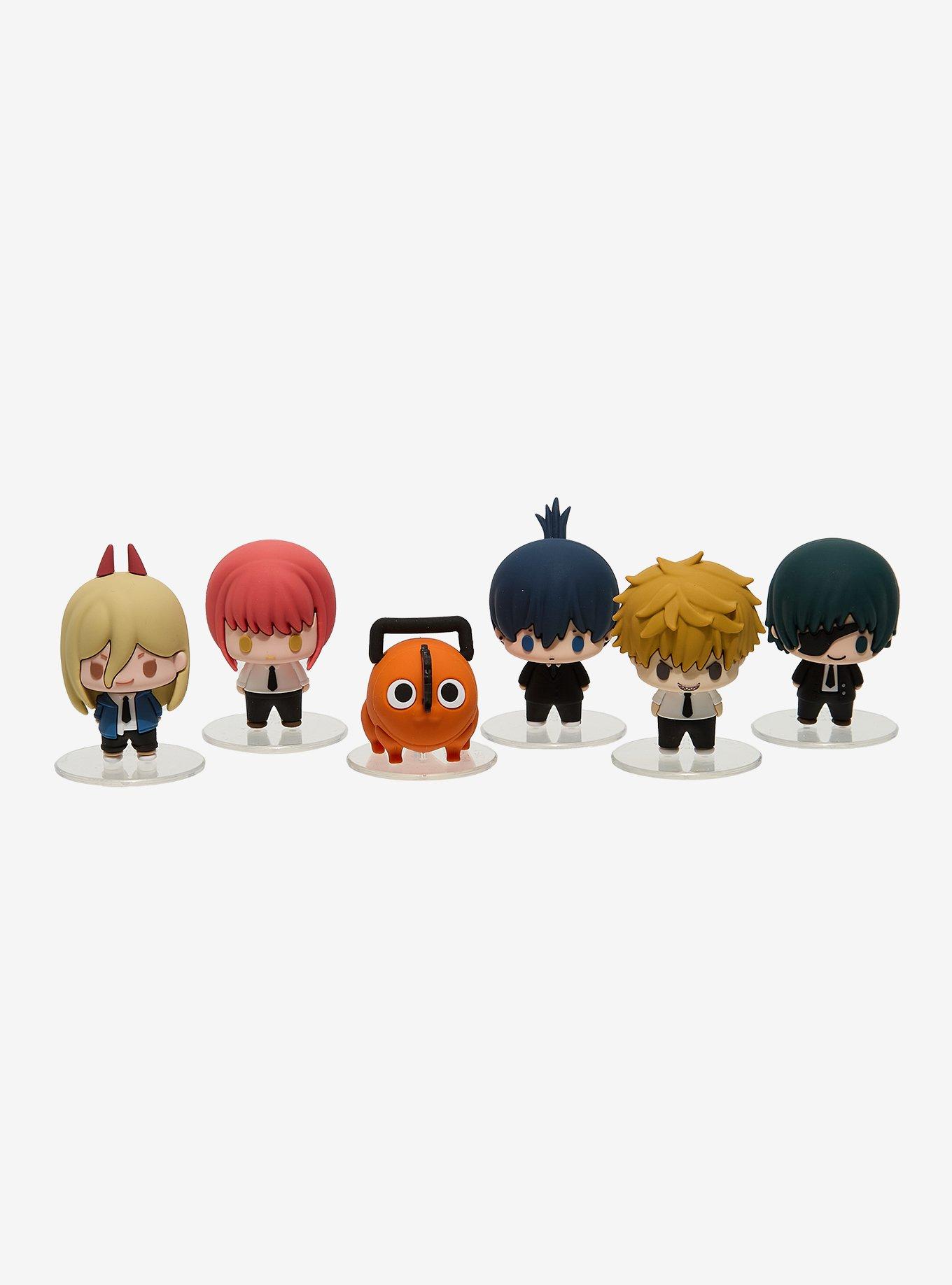 PEOPLE 1 CHARACTER FIGURE / LOGO もぐら セット Megahouse Chainsaw Man Chokorin Mascot Vol.1 Blind Box Figure