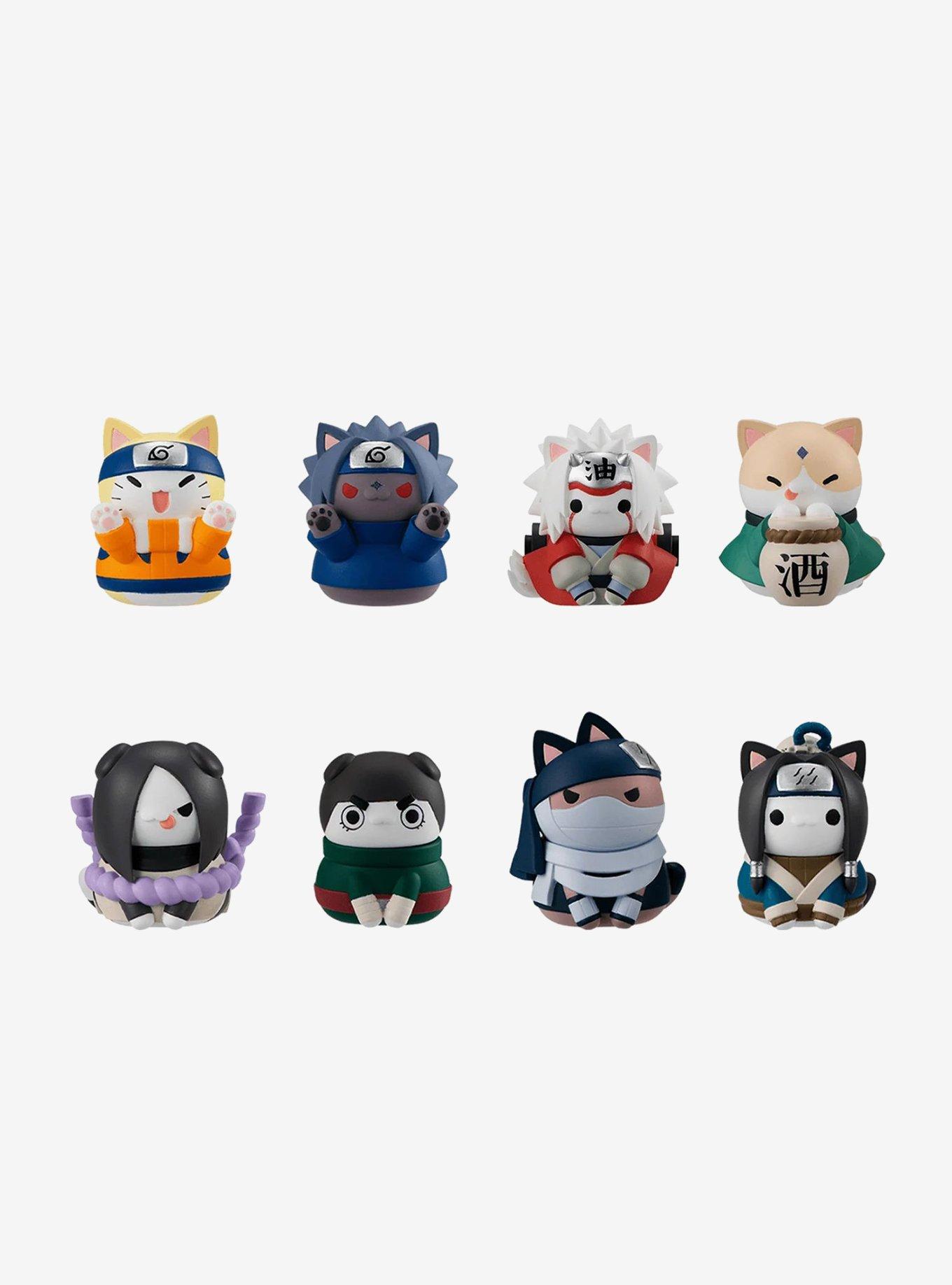 Megahouse Naruto Nyaruto! Mega Cat Project Come Here Sasuke-Kun! Blind Box Figure, , hi-res