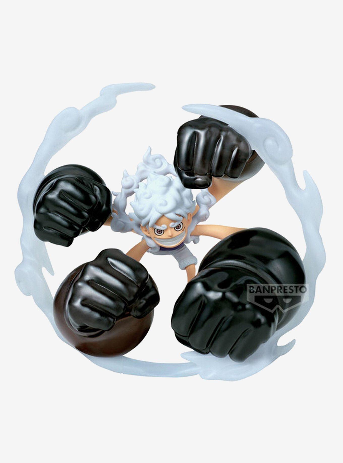 Bandai Namco One Piece World Collectable Figure Special Monkey D. Luffy Gear 5 (Gum-Gum Dawn Gatling) Figure, , hi-res