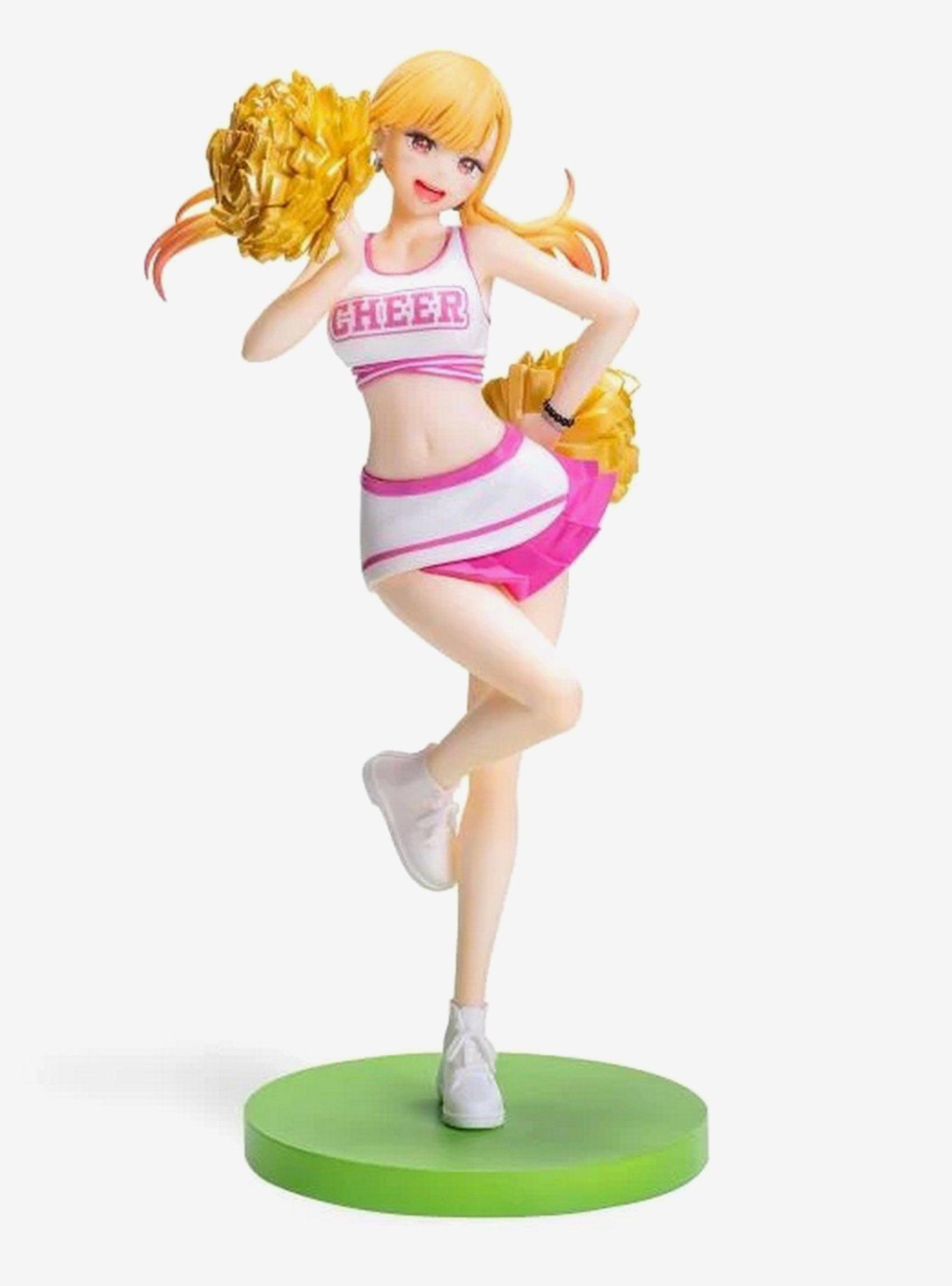 Sega My Dress-Up Darling Luminasta Marin Kitagawa (Cheering!) Figure, , hi-res