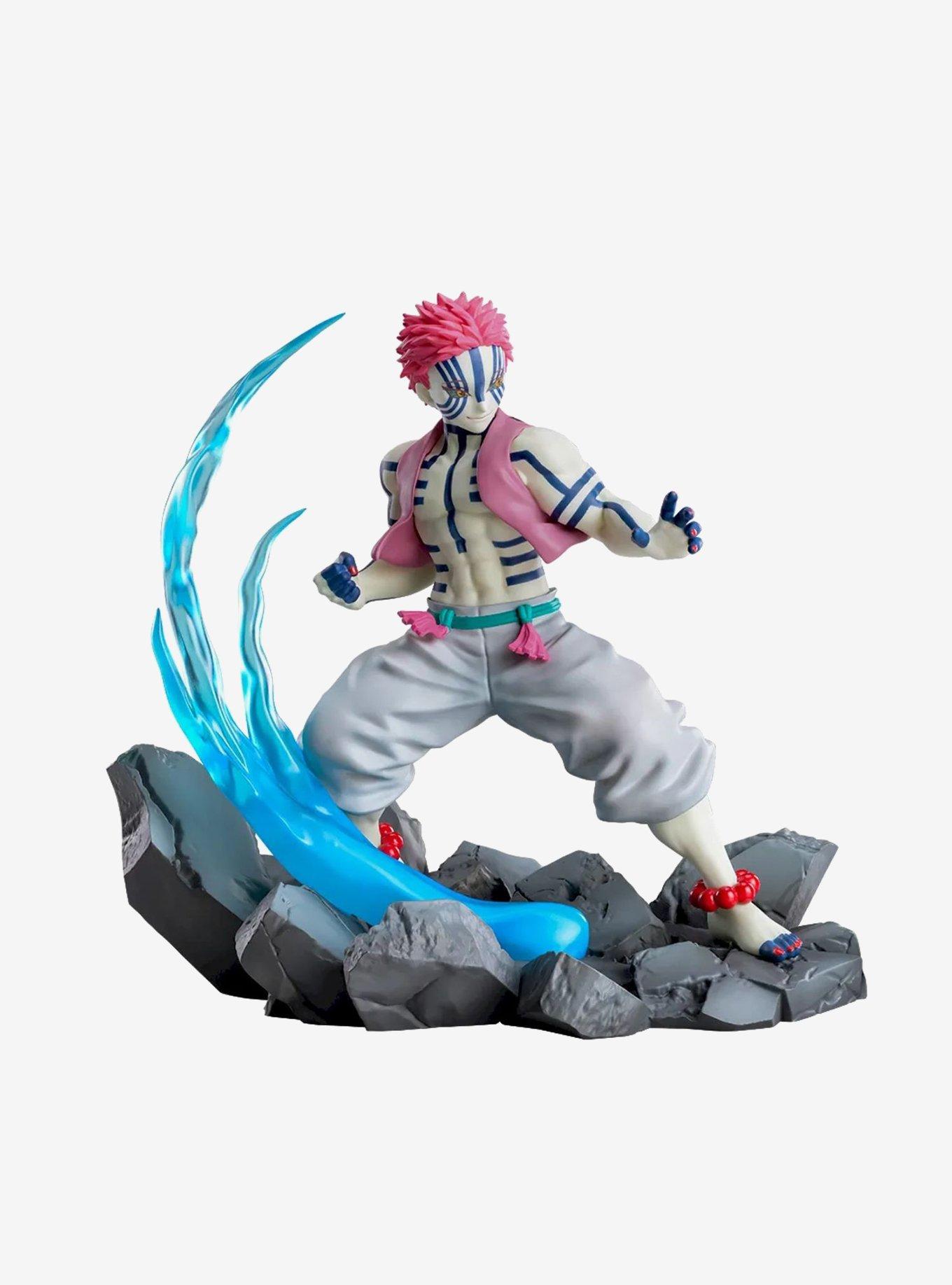 Sega Demon Slayer: Kimetsu no Yaiba Xross Link Akaza Figure | BoxLunch
