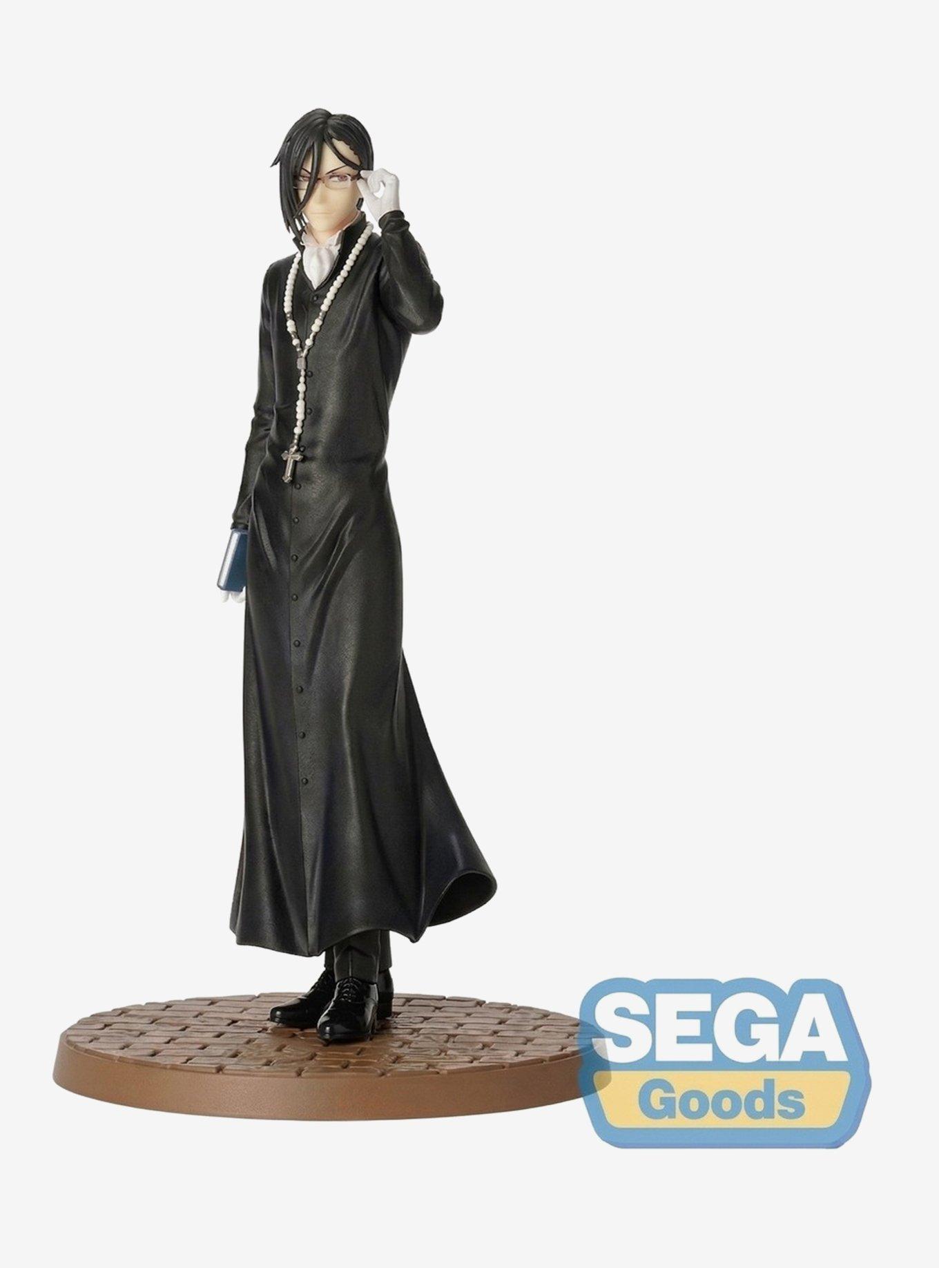 Sega Black Butler Luminasta Sebastian Michaelis Figure, , hi-res