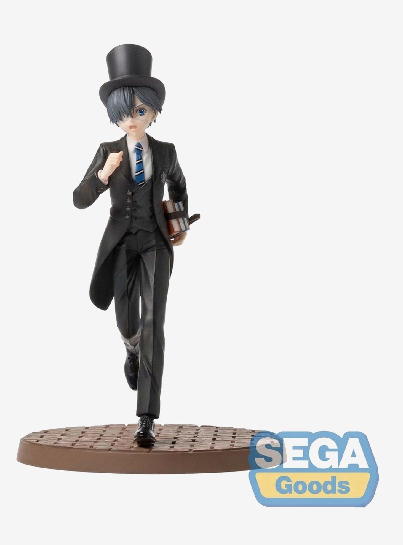 Sega Black Butler Luminasta Ciel Phantomhive Figure, , hi-res
