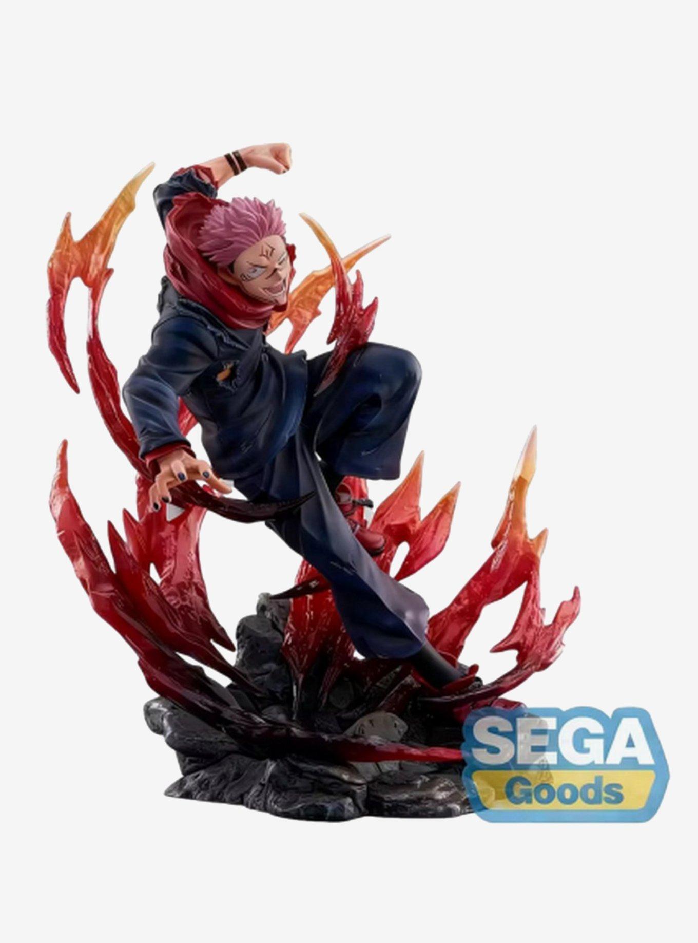 Sega Jujutsu Kaisen FiGURiZM Sukuna Figure | BoxLunch