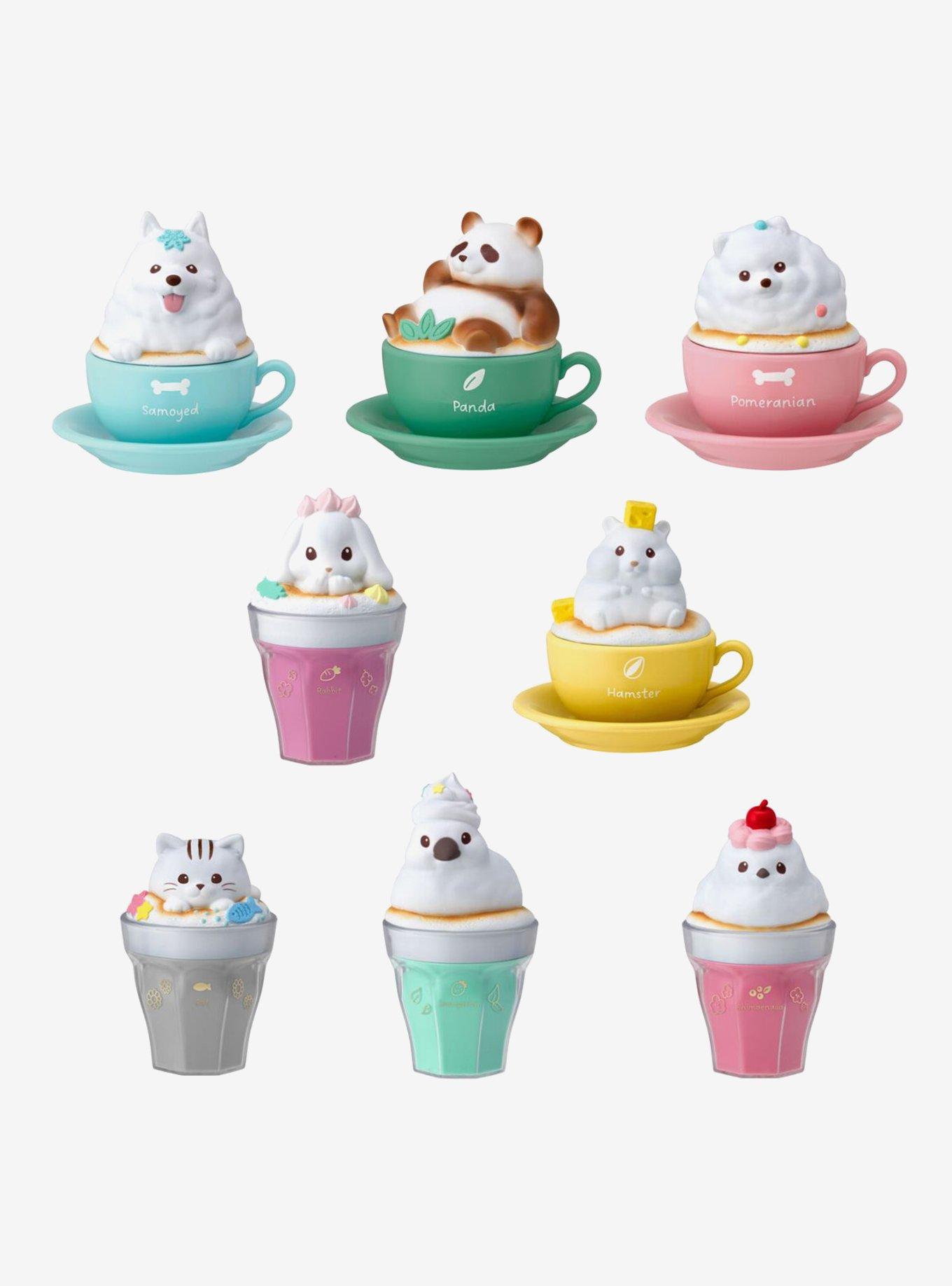 Dhokugan Charalatte Art Animals Blind Box Figure, , hi-res