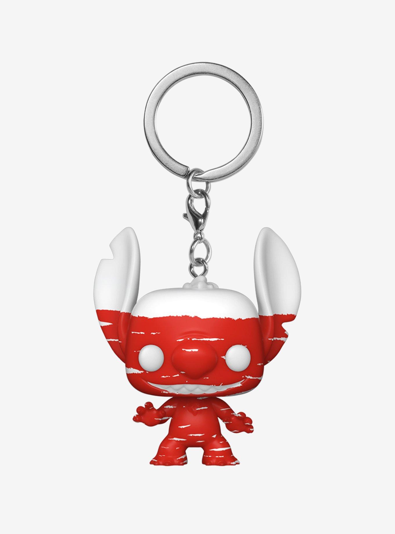 Funko Pocket Pop! Disney Lilo & Stitch Badness Level Stitch Vinyl Keychain, , hi-res