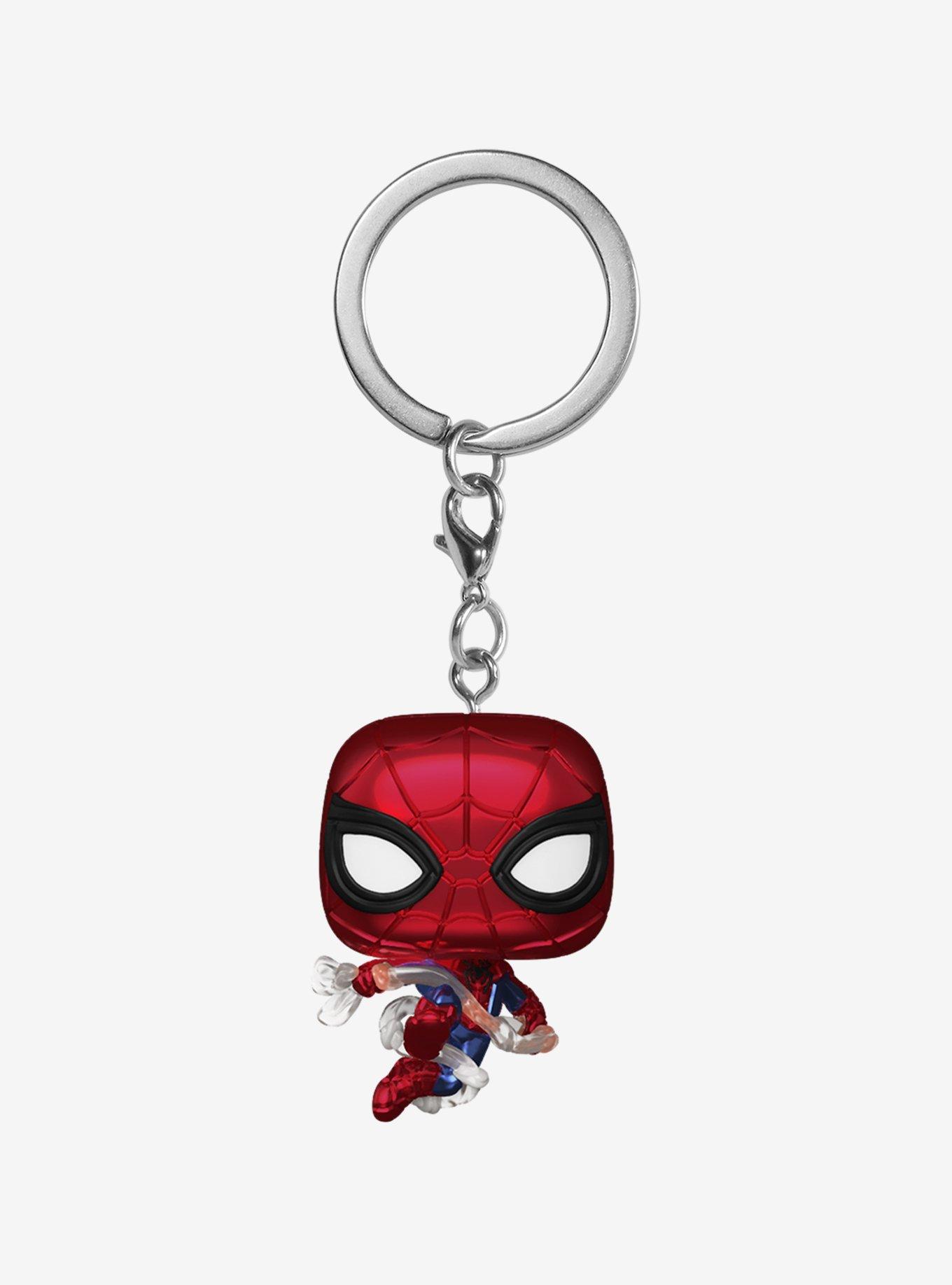 Funko Pocket Pop! Marvel Spider-Man: Brand New Day Vinyl Bobblehead Keychain - BoxLunch Exclusive, , hi-res
