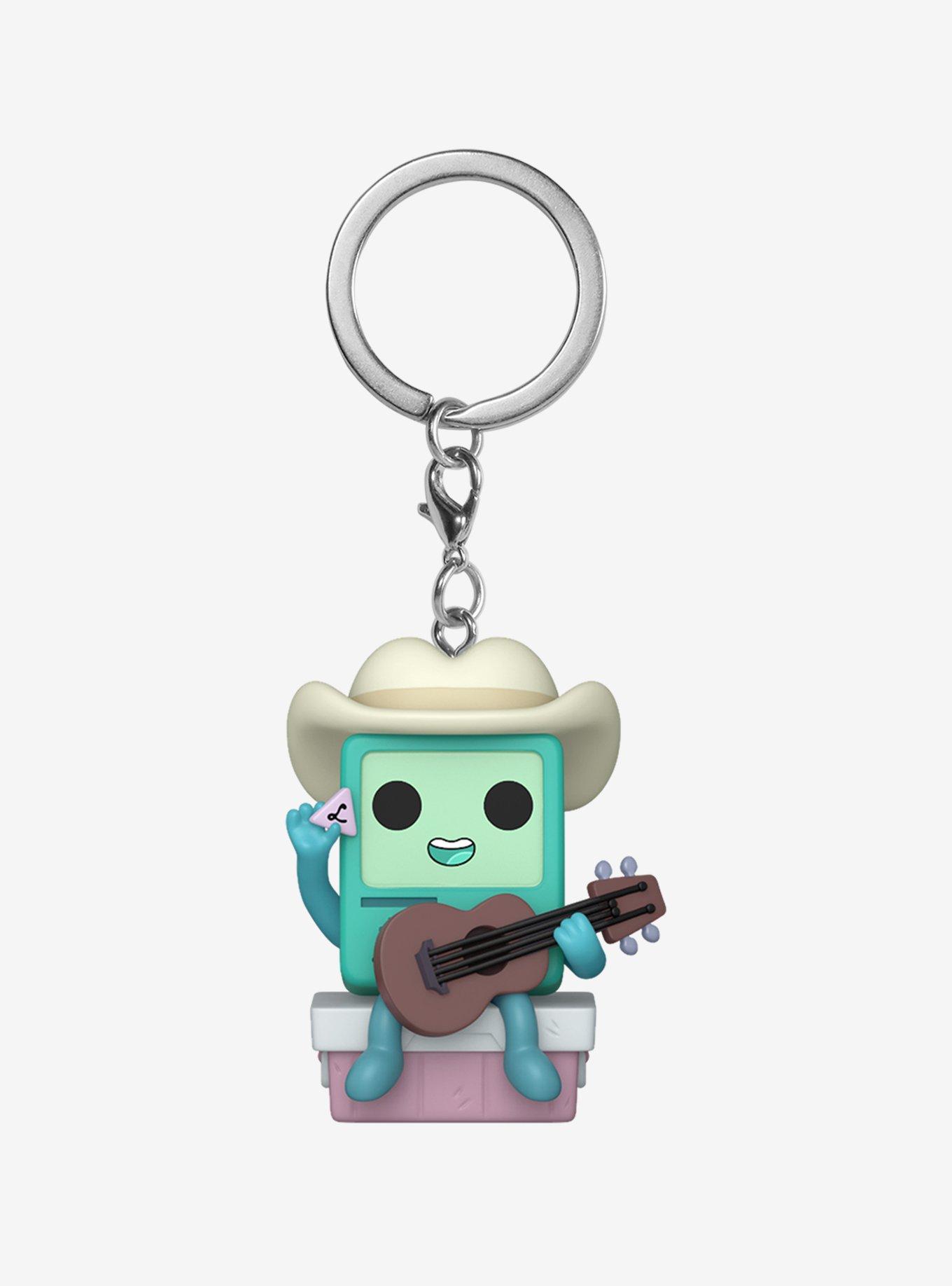 Funko Pocket Pop! Adventure Time Cowboy BMO Vinyl Keychain, , hi-res