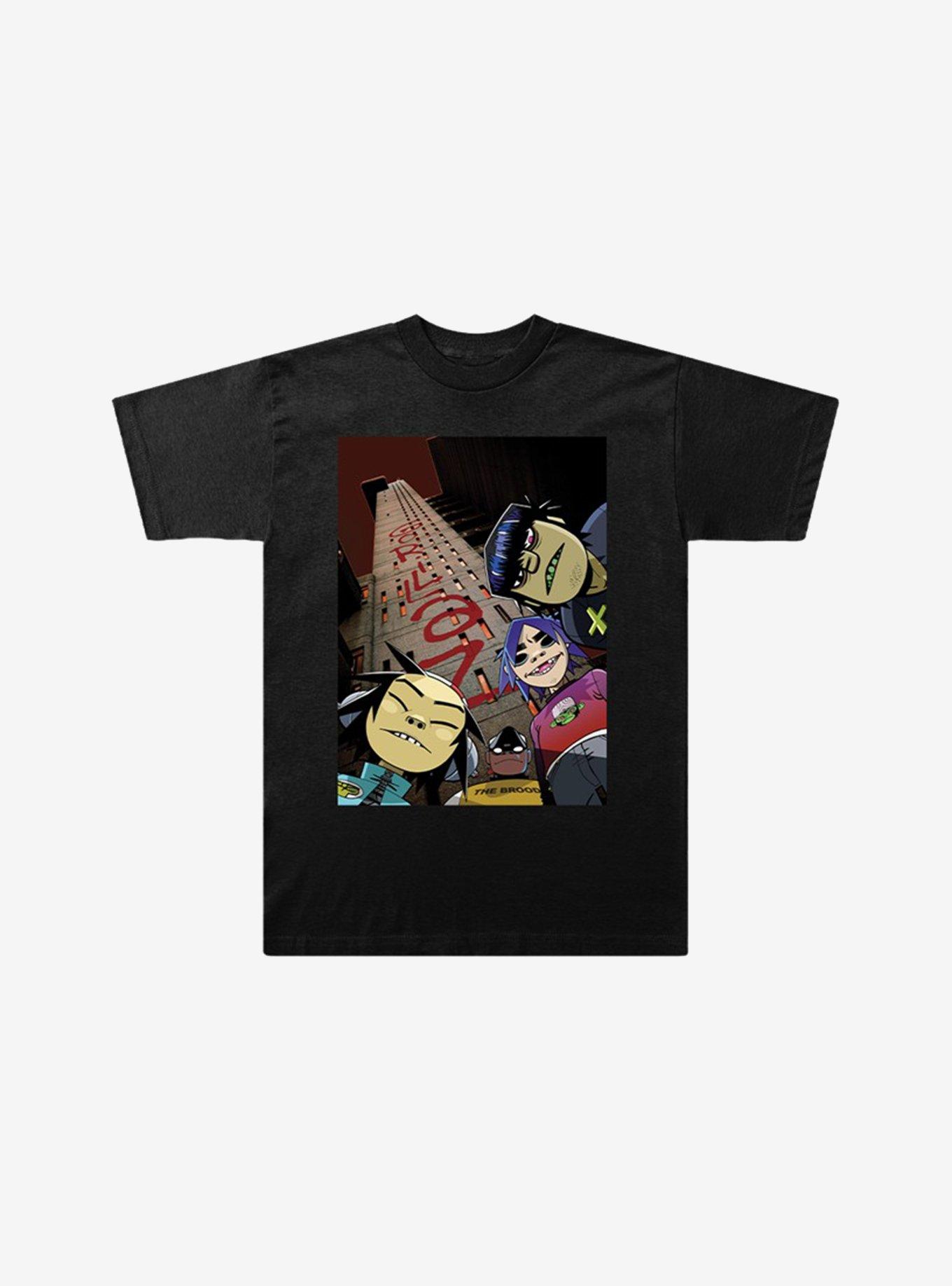 Gorillaz Group Selfie T-Shirt