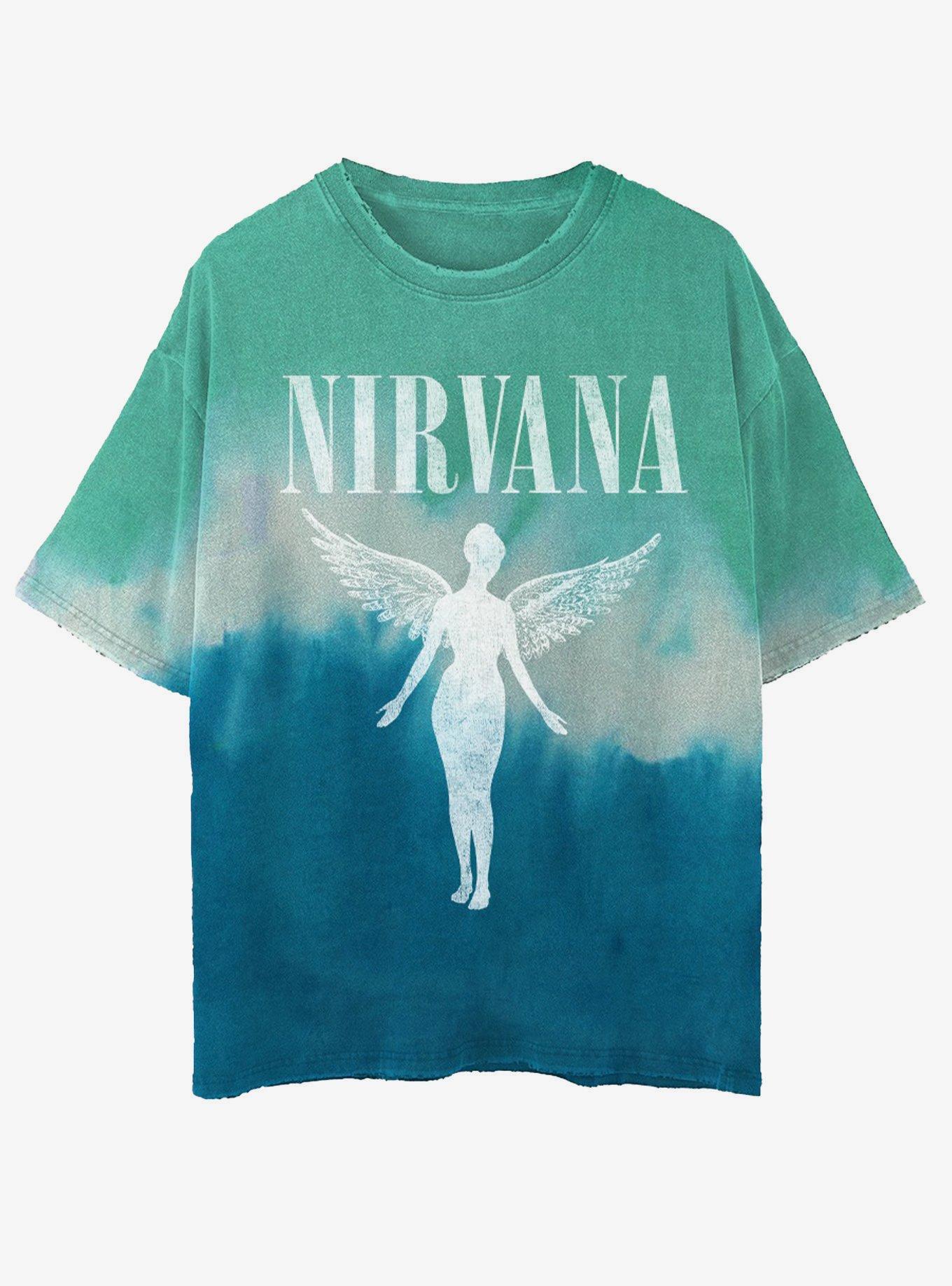 Nirvana In Utero Live '93 Tie-Dye T-Shirt, , hi-res