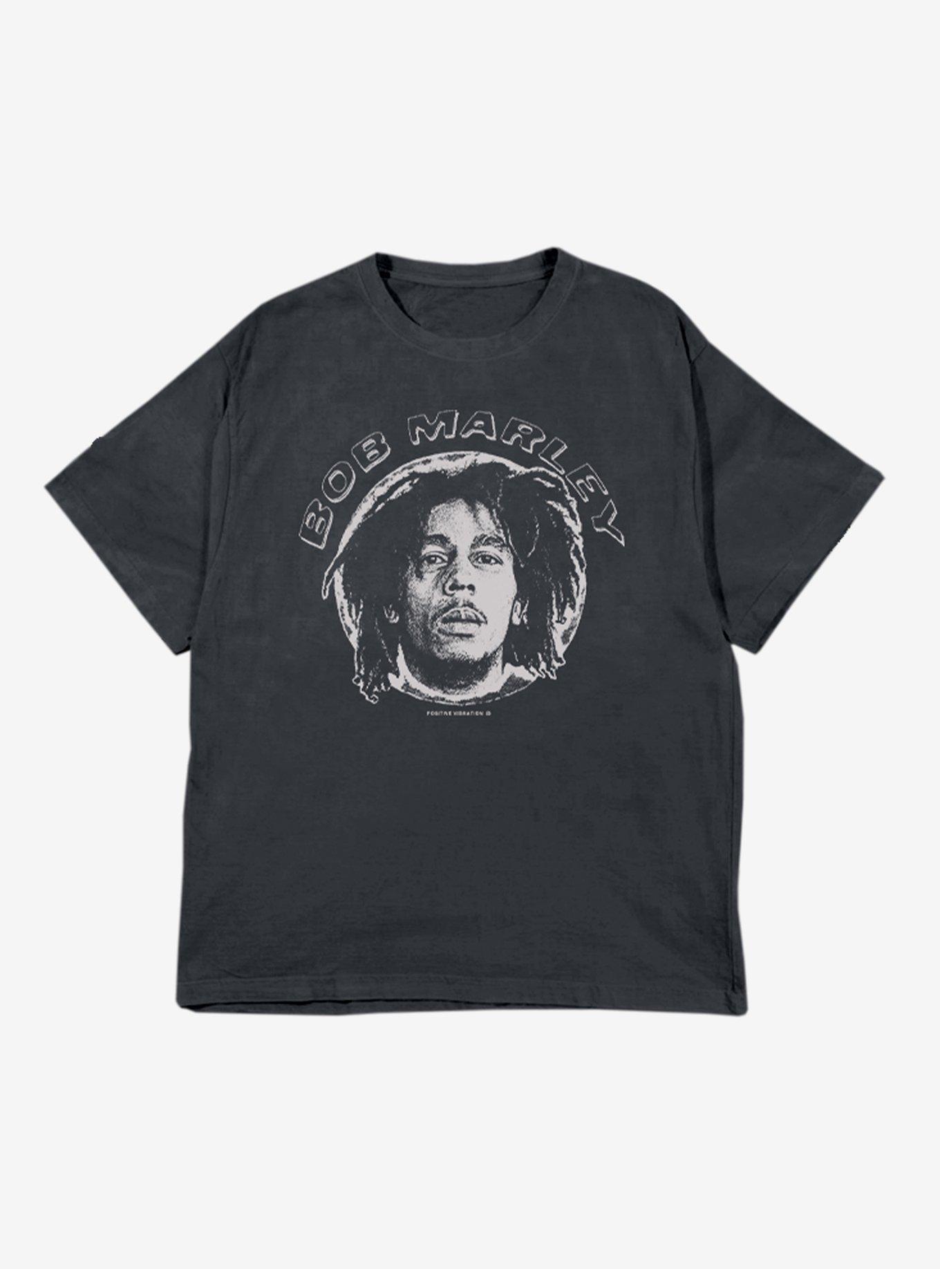 Bob Marley Portrait T-Shirt, , hi-res