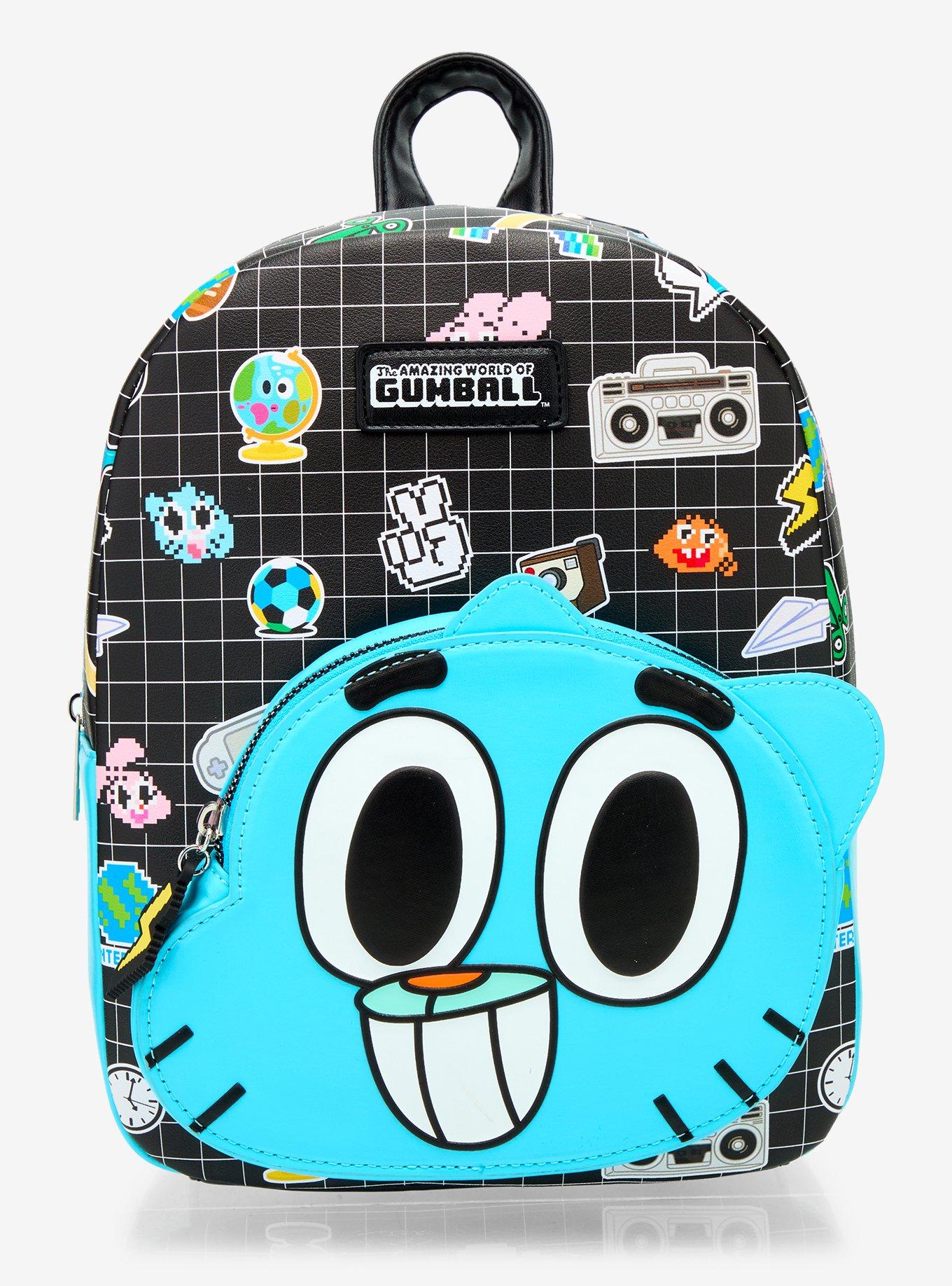 The Amazing World Of Gumball Icons Mini Backpack, , hi-res