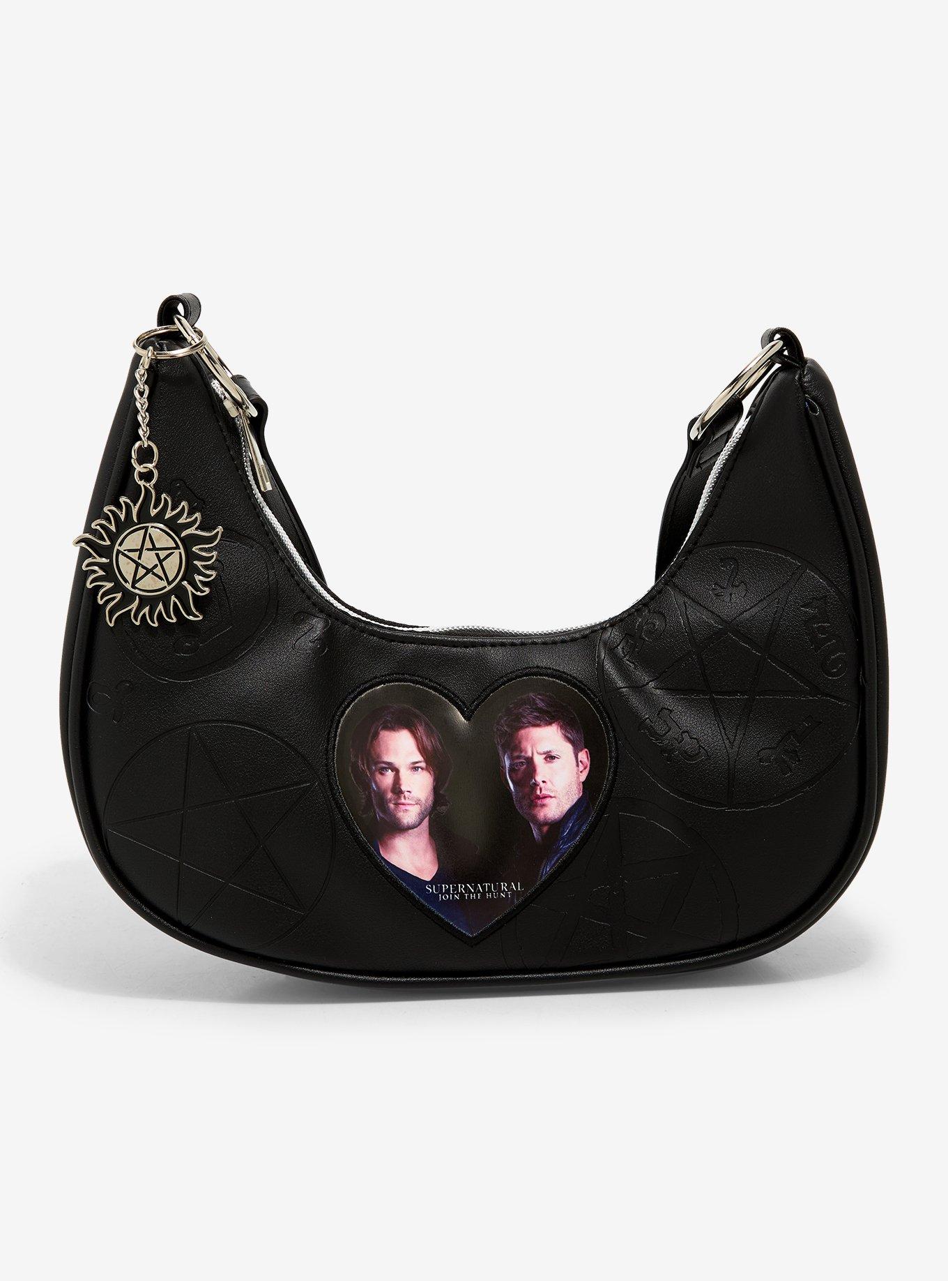 【supernatural】 Supernatural Winchester Bros. Shoulder Bag | Hot Topic