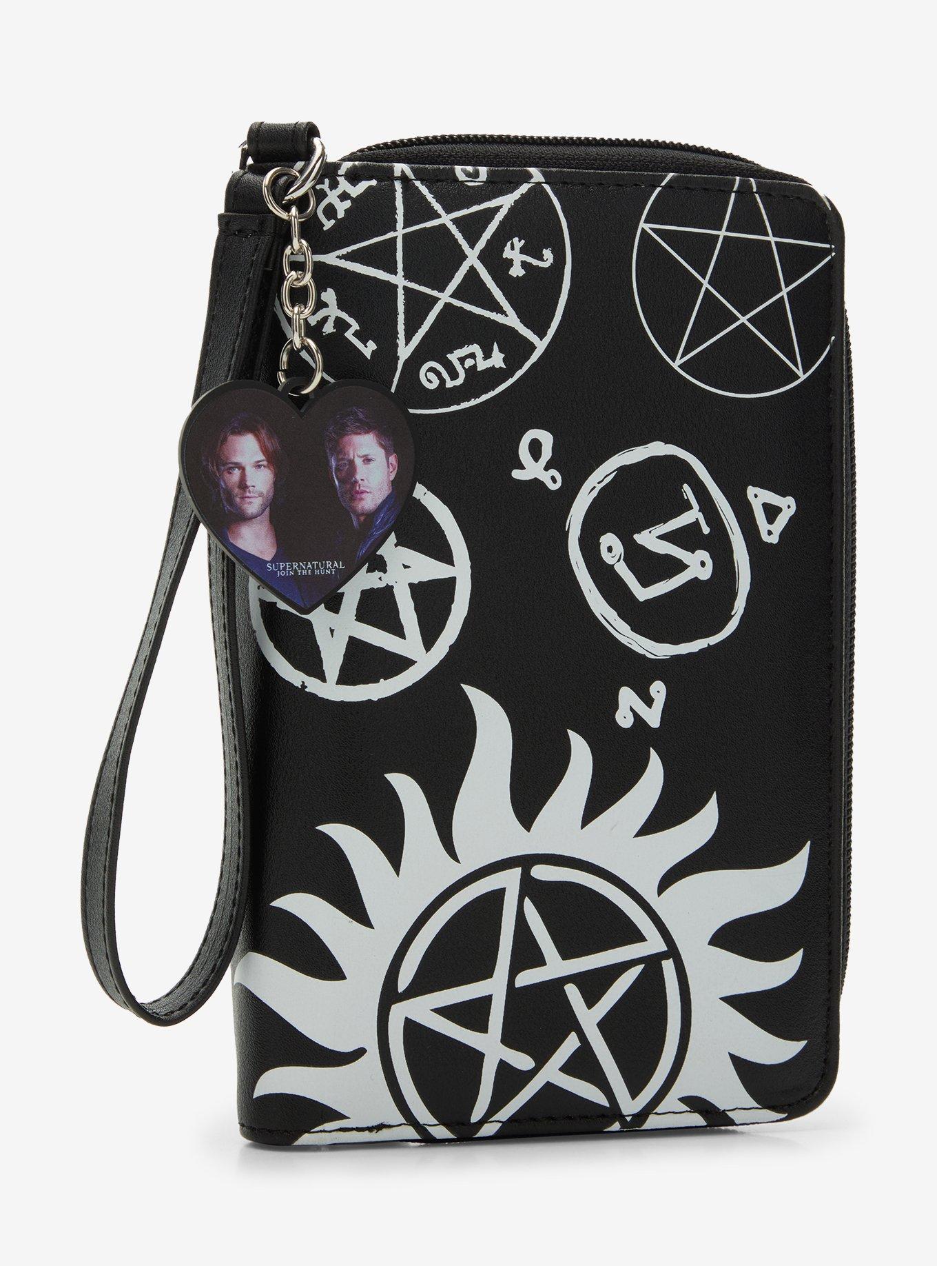Supernatural Icons Tech Wallet, , hi-res