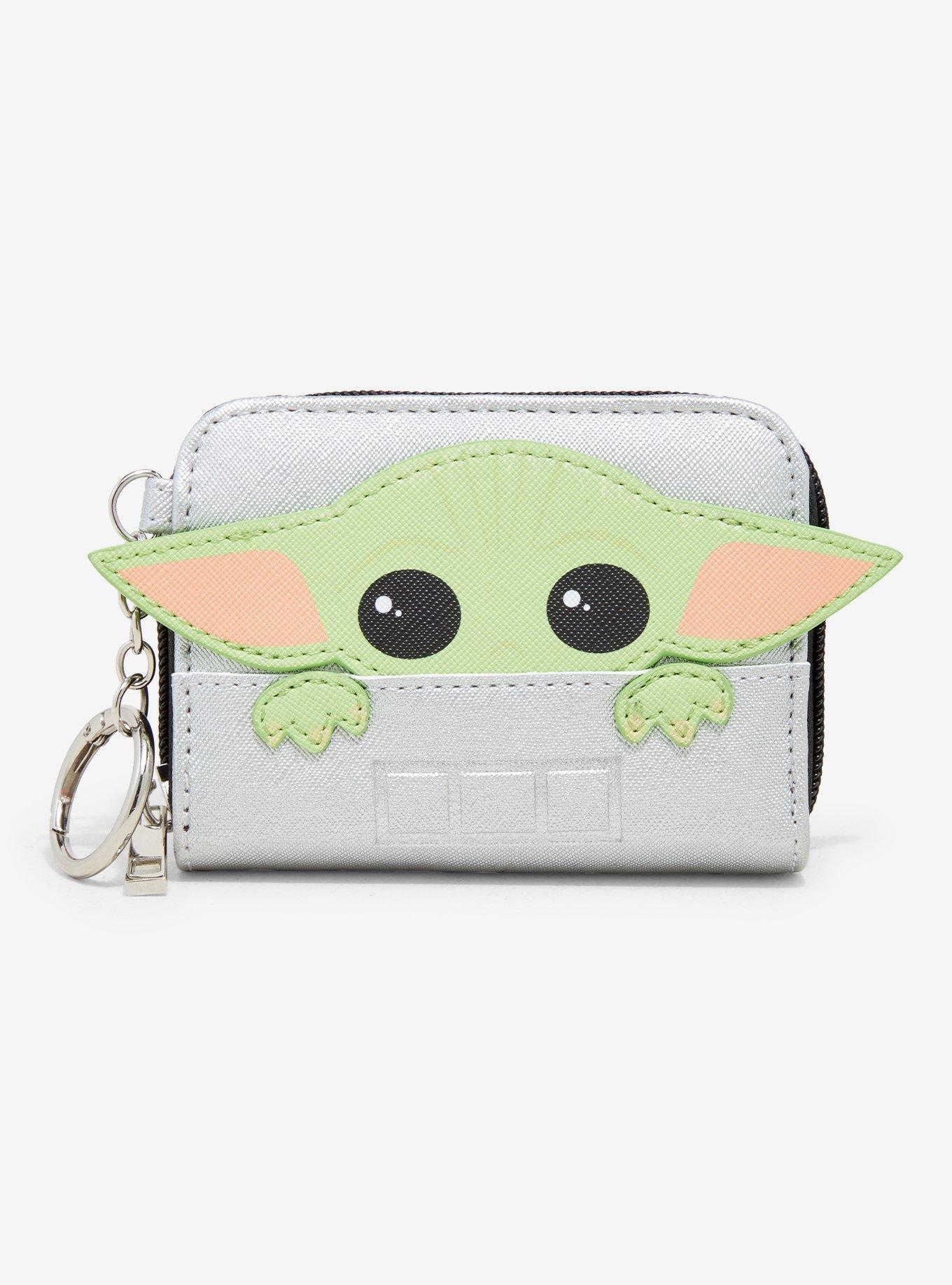 Star Wars The Mandalorian Grogu Hover Pram Mini Wallet, , hi-res