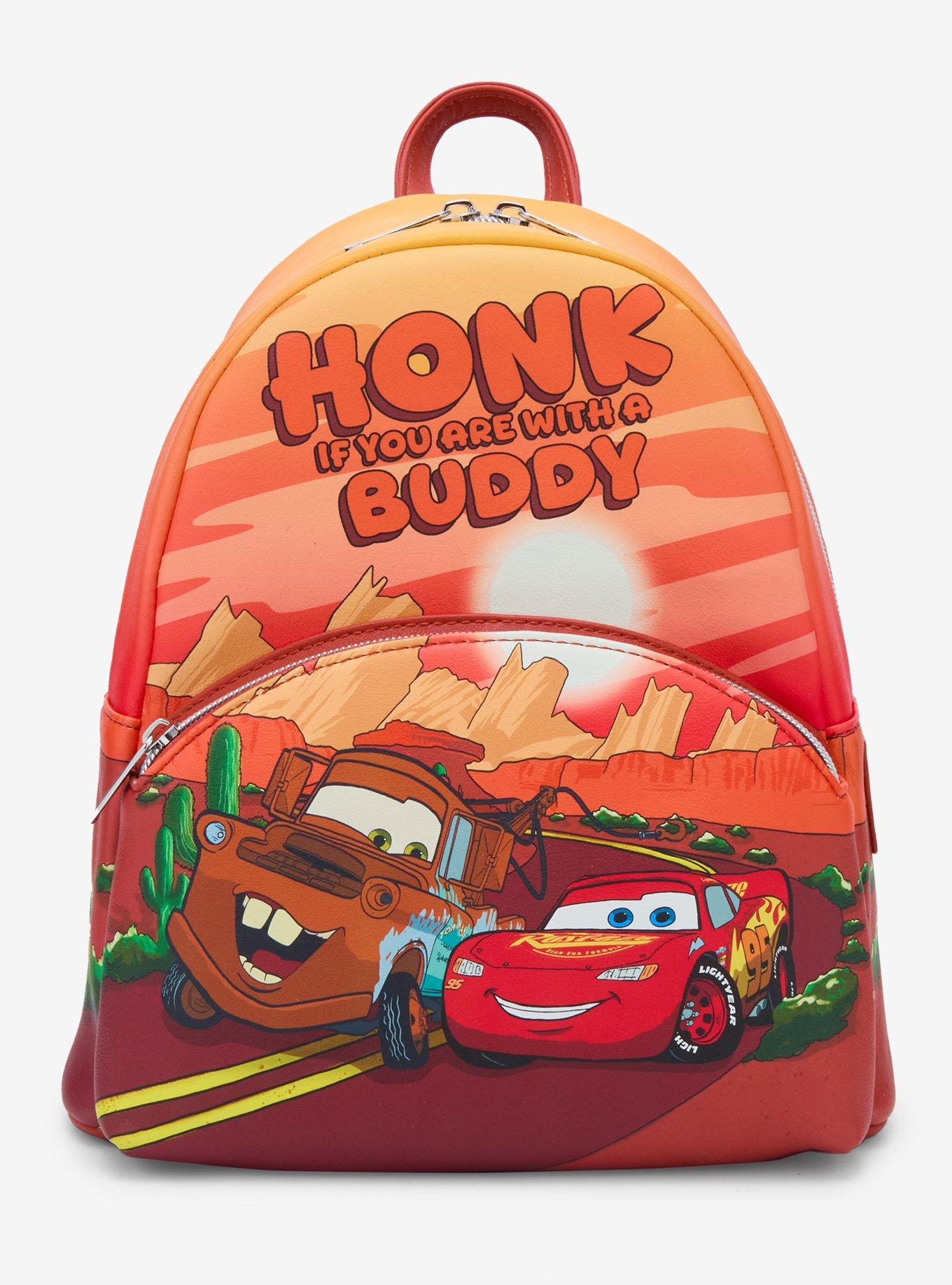 Longefly Disney Pixar Cars Duo Radiator Springs Mini Backpack, , hi-res