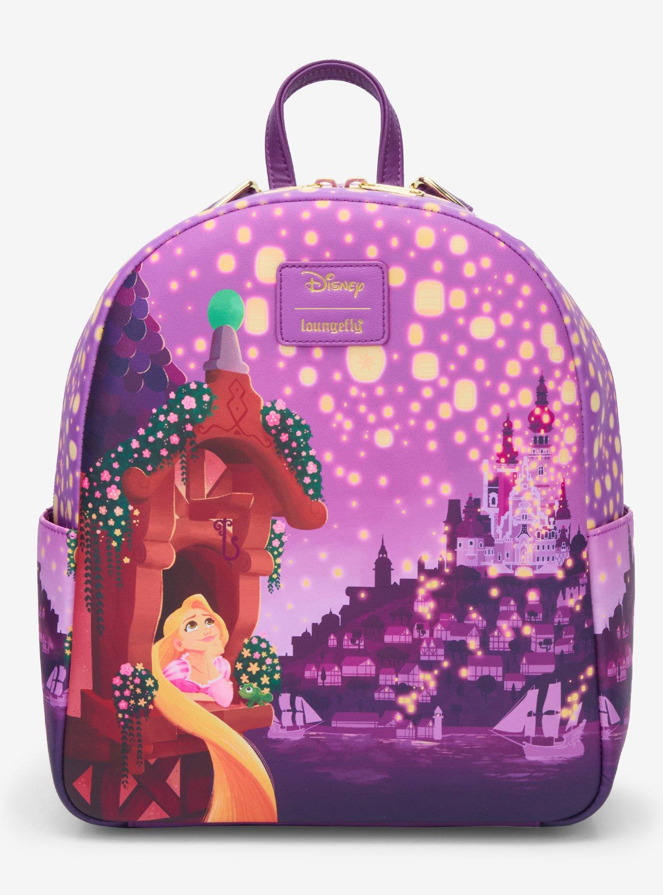 Loungefly Disney Tangled Rapunzel Lantern Night Mini Backpack, , hi-res
