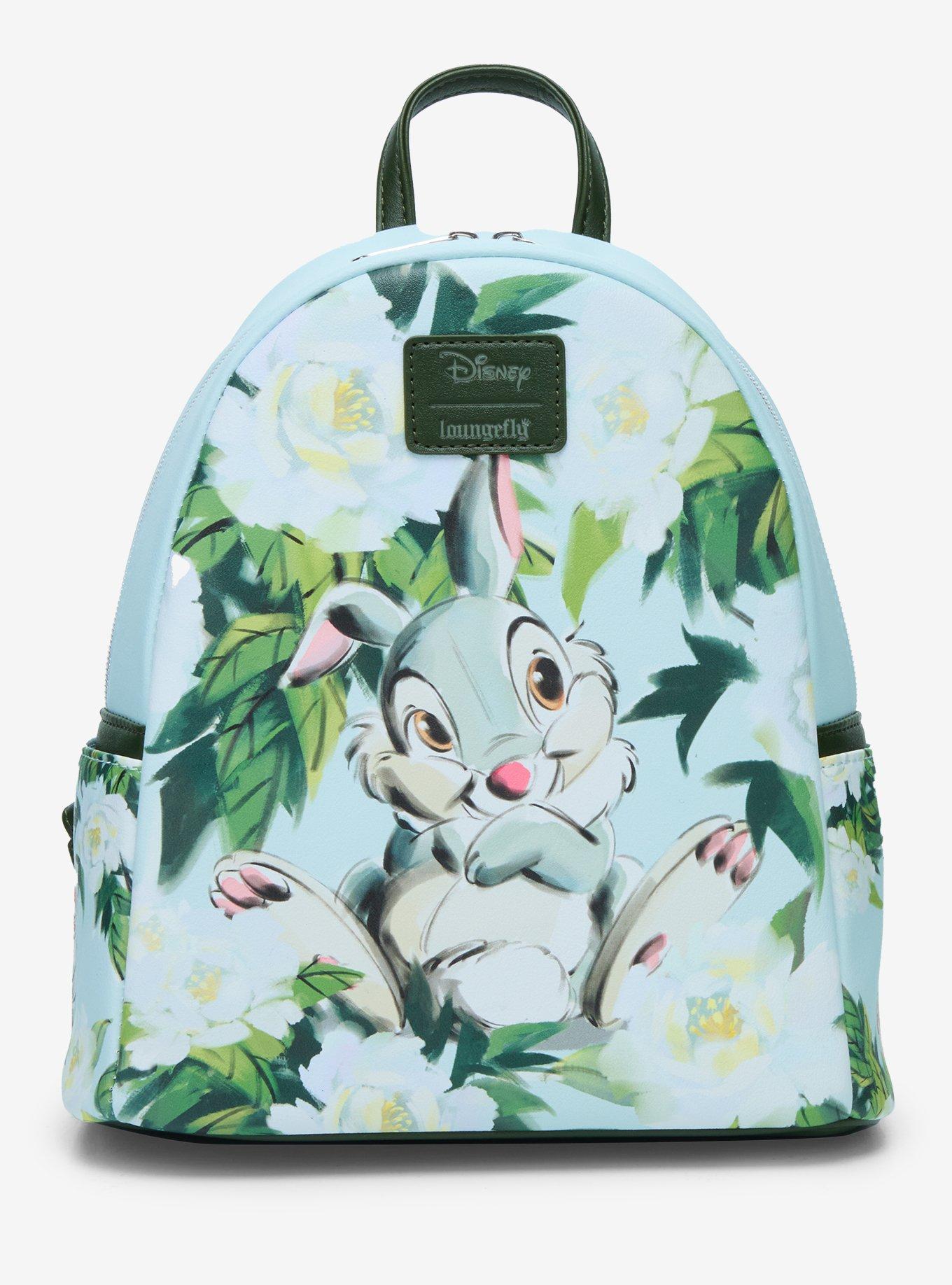 Loungefly Disney Sidekicks Backpack Dumbo Pooh Roo Lady Tramp Bambi Thumper Disney Backpacks, Stockings, and Bags – Tagged  main image 4