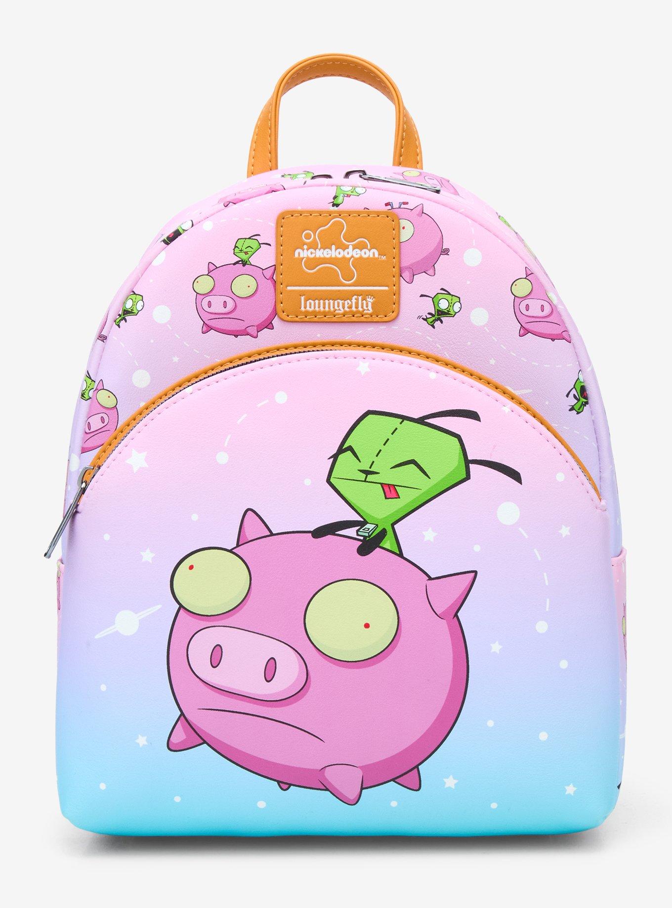 Loungefly Invader Zim GIR Pig Constellation Mini Backpack, , hi-res