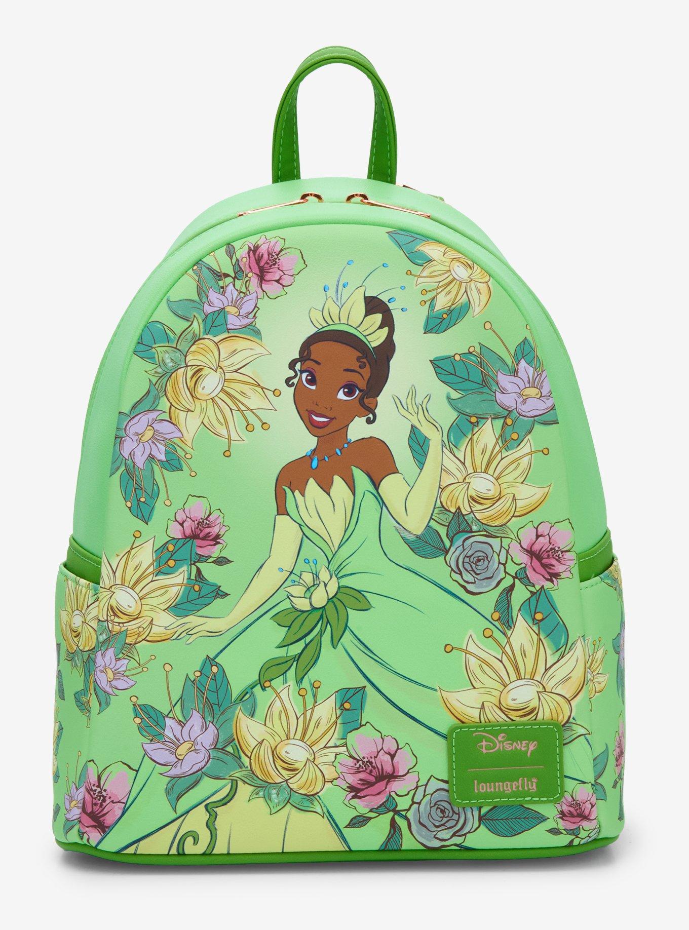 Loungefly Disney The Princess And The Frog Tiana Floral Mini Backpack | Hot  Topic