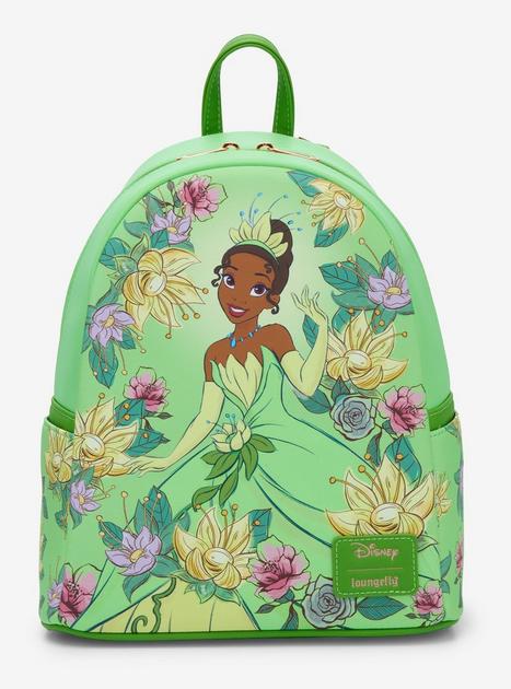 Loungefly Disney The Princess And The Frog Tiana Floral Mini  display picture 3
