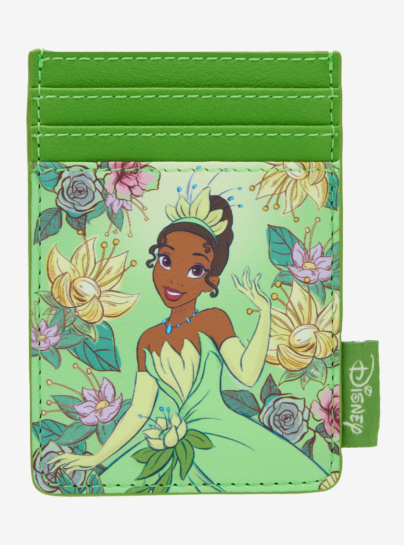 Loungefly Disney The Princess And The Frog Tiana Floral Cardholder, , hi-res