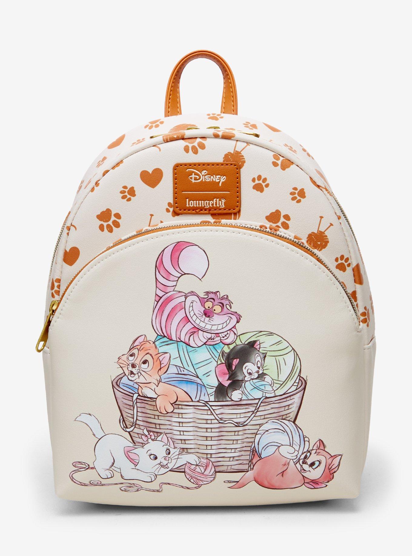 Loungefly Disney Cats Yarn Mini Backpack, , hi-res