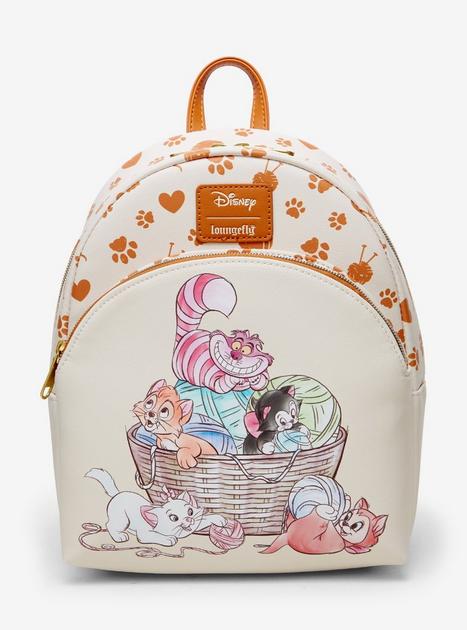 Loungefly Disney Cats Yarn Mini Backpack | Hot Topic