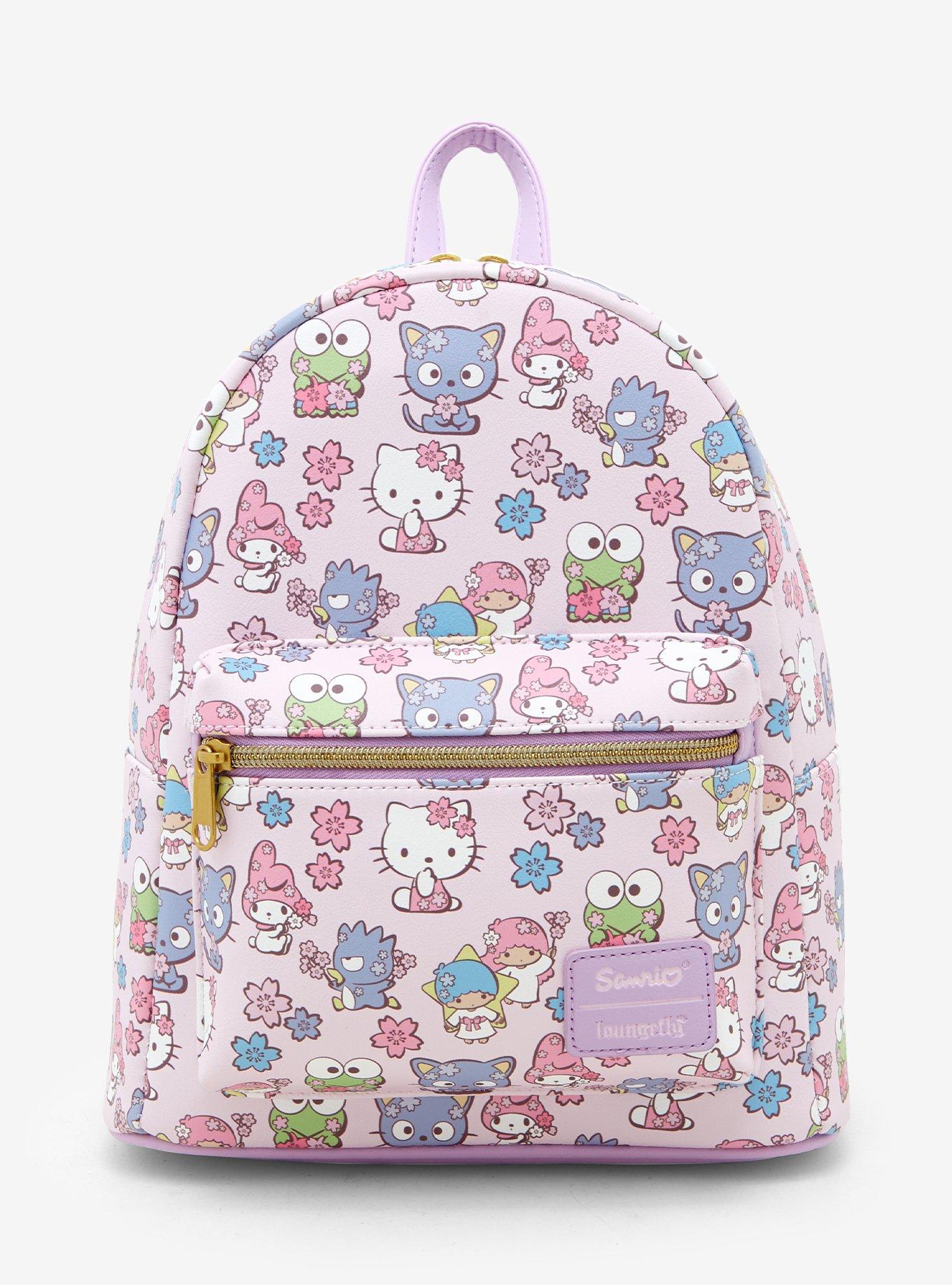 Loungefly Hello Kitty And Friends Floral Mini Backpack, , hi-res