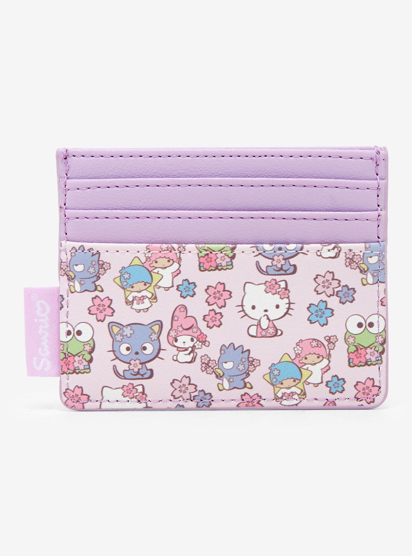 Loungefly Hello Kitty And Friends Floral Cardholder, , hi-res