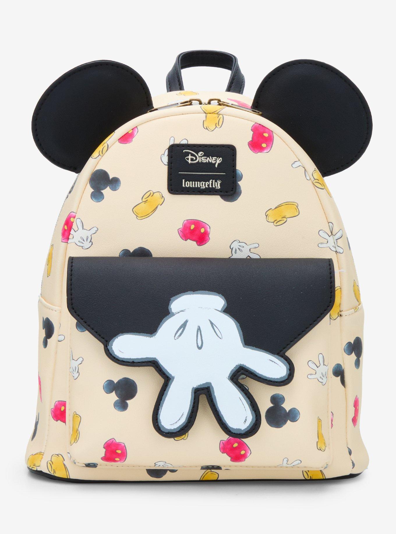 Loungefly Disney Mickey Mouse Hand Mini Backpack, , hi-res