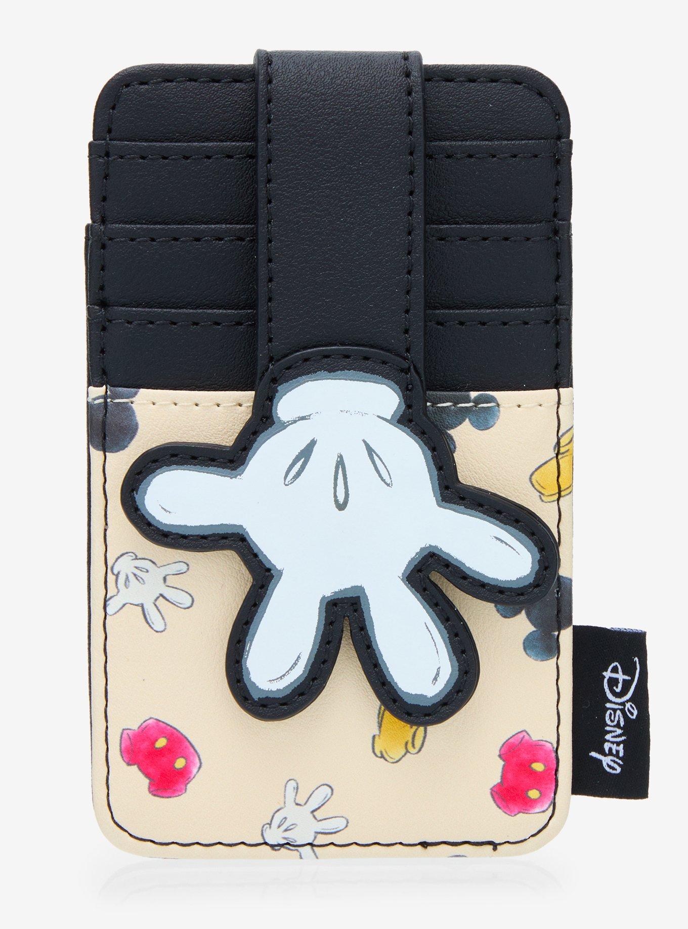 Loungefly Disney Mickey Mouse Hand Cardholder, , hi-res