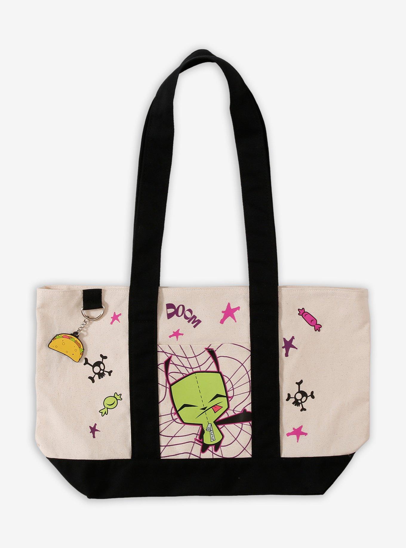 Invader Zim GIR Stars & Candy Tote Bag, , hi-res