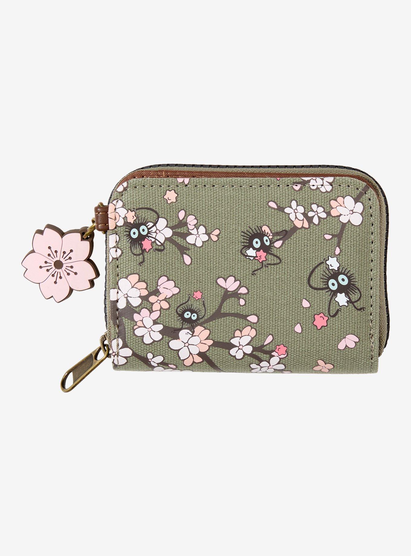Studio Ghibli&reg; Spirited Away Soot Sprites Cherry Blossom Mini Wallet, , hi-res