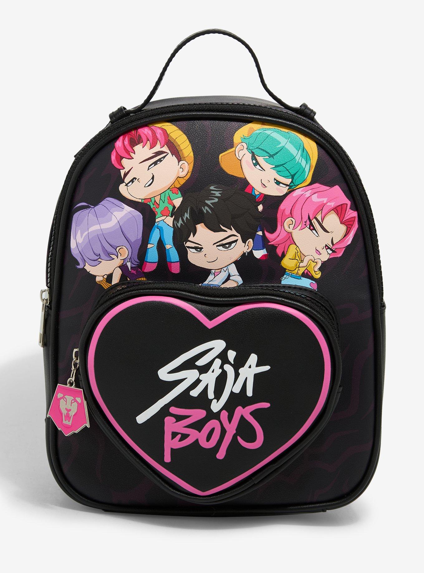 KPop Demon Hunters Saja Boys Mini Backpack | Hot Topic