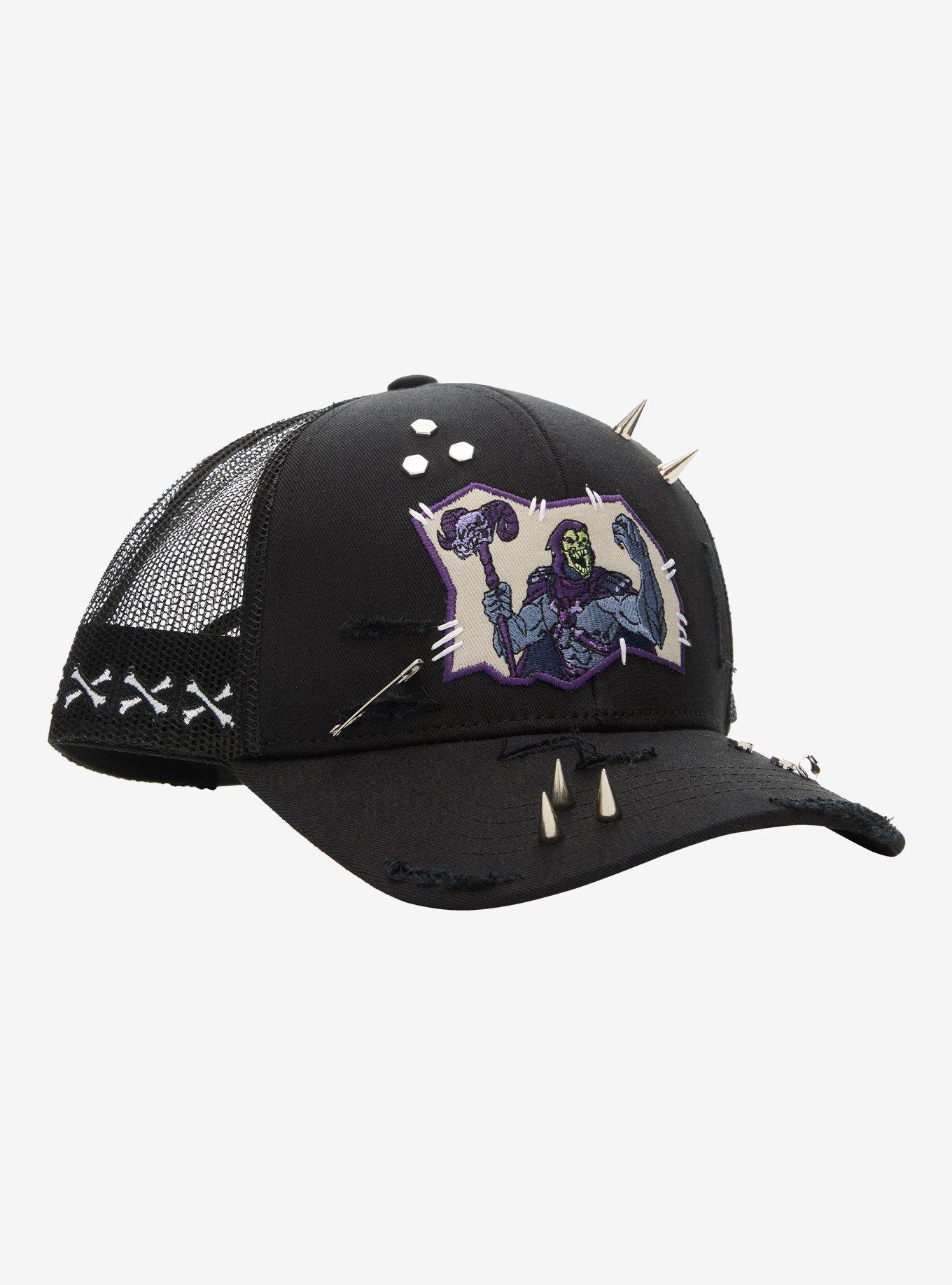 Masters Of The Universe Skeletor Spike Trucker Hat, , hi-res